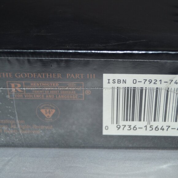 THE GODFATHER 5 DVD SET COLLECTION - NEW /SEALED - Picture 9 of 9
